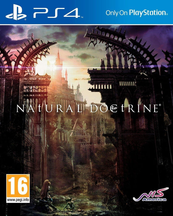 NAtURAL DOCtRINE  PS4