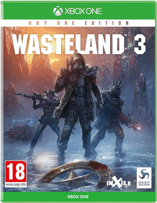 Wasteland 3 - Day One Edition  Xbox One