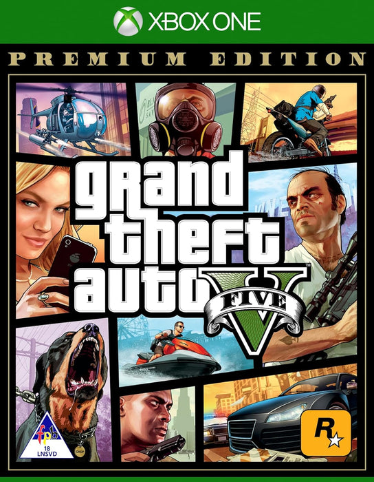 Grand Theft Auto V (5) - Premium Edition Xbox One