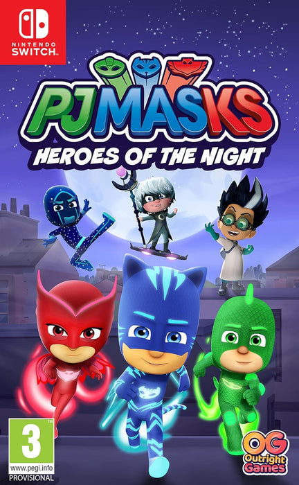 PJ Masks: Heroes of the Night Switch