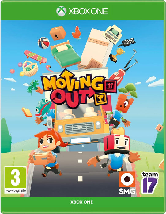 Moving Out (Italian Box - Multi Lang In Game)  Xbox One