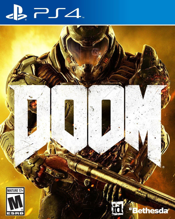 DOOM (USA IMPORT) (DELETED TITLE) PS4