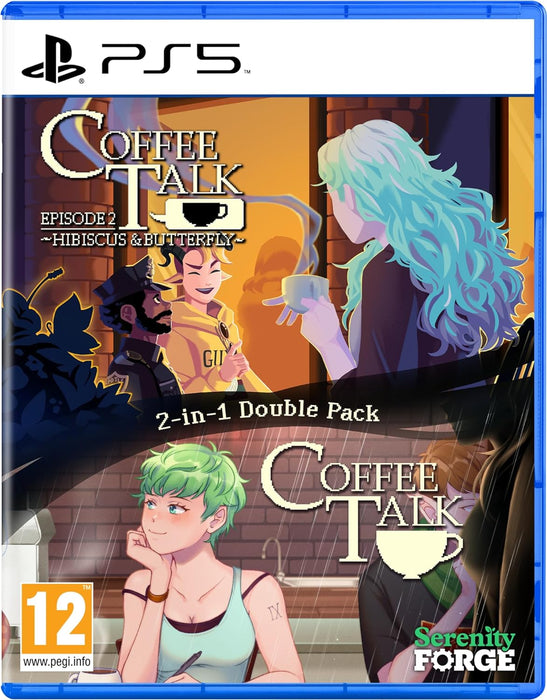 Coffee Talk 1 + 2 (Double Pack) PS5