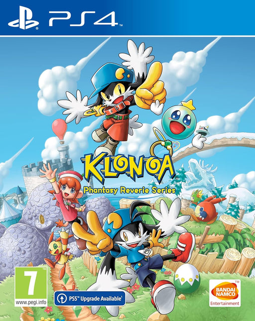 Klonoa Phantasy Reverie Series  PS4