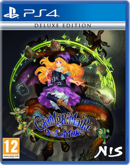 GrimGrimoire OnceMore Deluxe Edition PS4