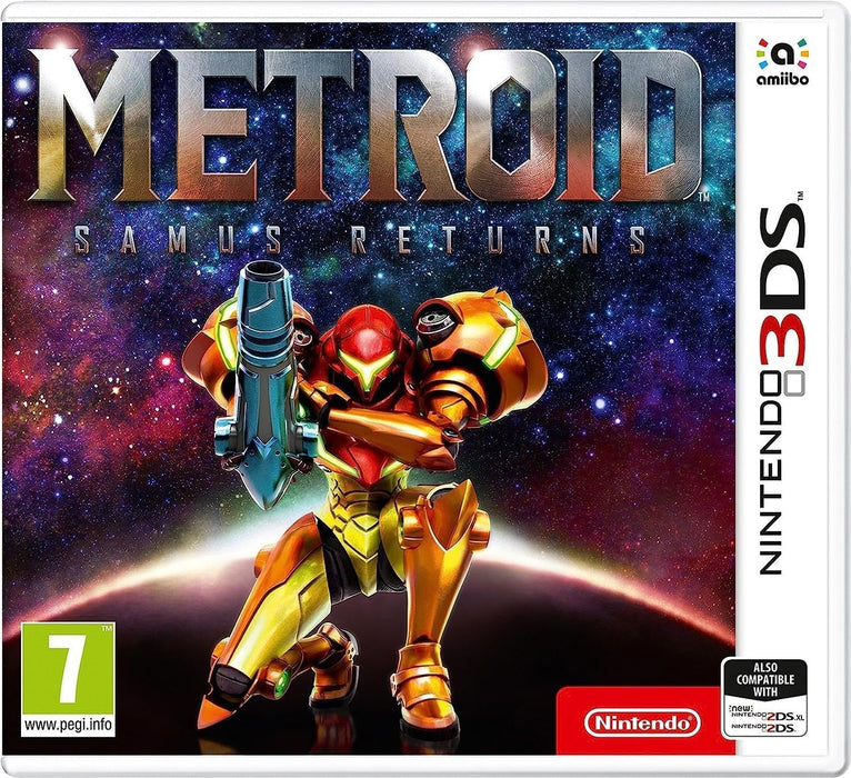 Metroid: Samus Returns (DELETED TITLE) 3DS