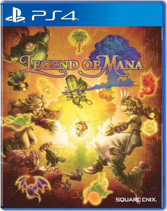 Legend of Mana Remastered (# - ENGLISH/ASIAN) PS4