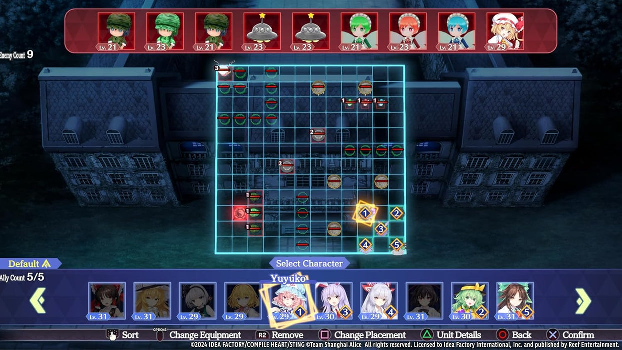 Touhou Spell Carnival - Standard Edition PS4