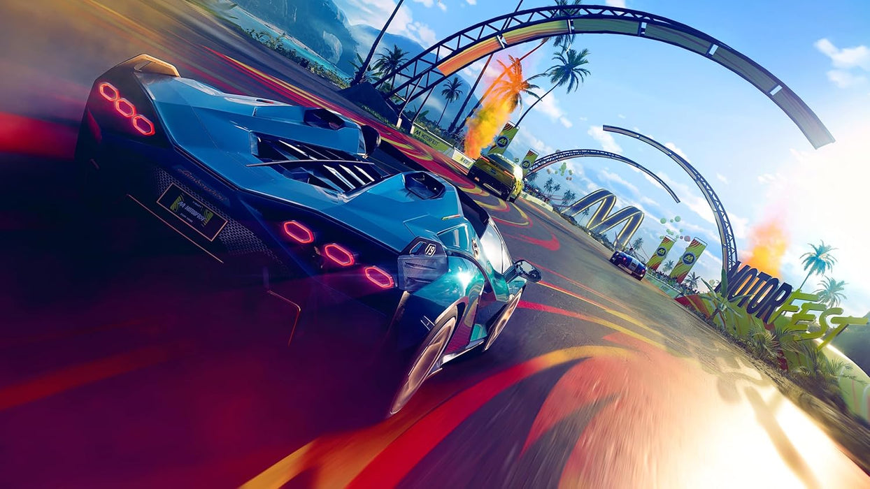 The Crew: Motorfest (French Box Multi Lang In Game) (Compatible with Xbox One) Xbox X