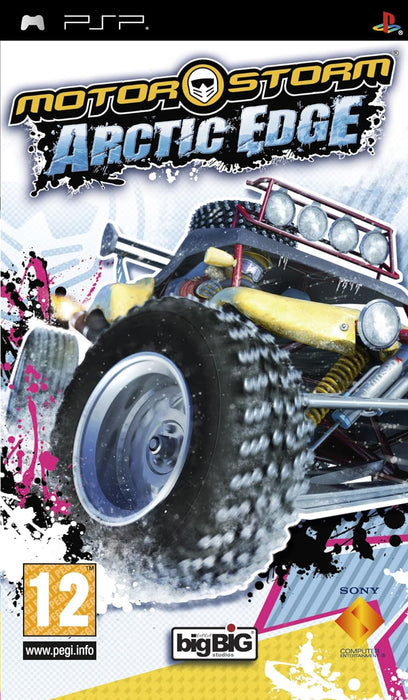MotorStorm: Arctic Edge (Essentials) PSP