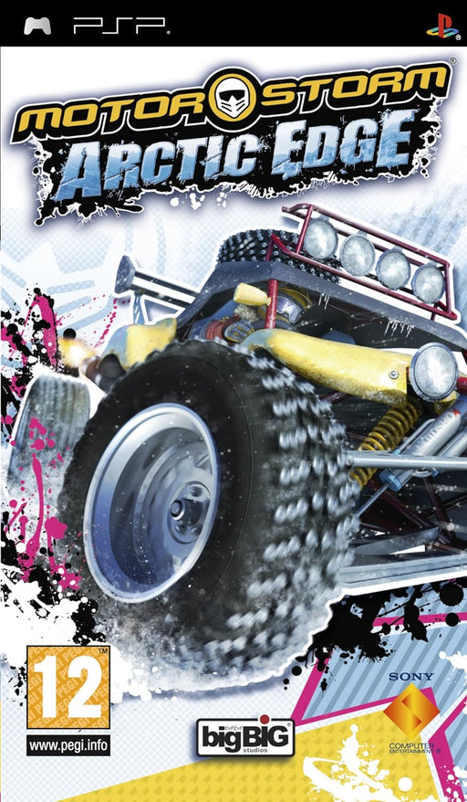 MotorStorm: Arctic Edge (Essentials) PSP