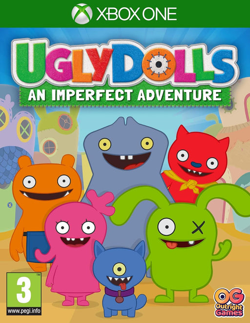 Ugly Dolls: An Imperfect Adventure  Xbox One