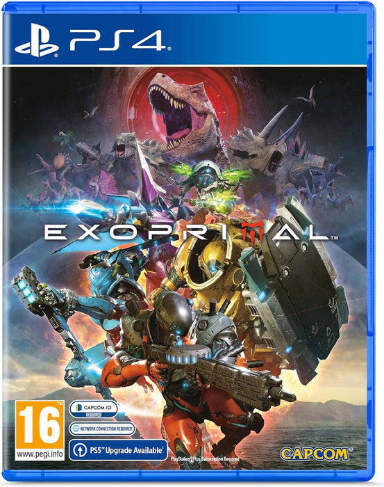 Exoprimal PS4