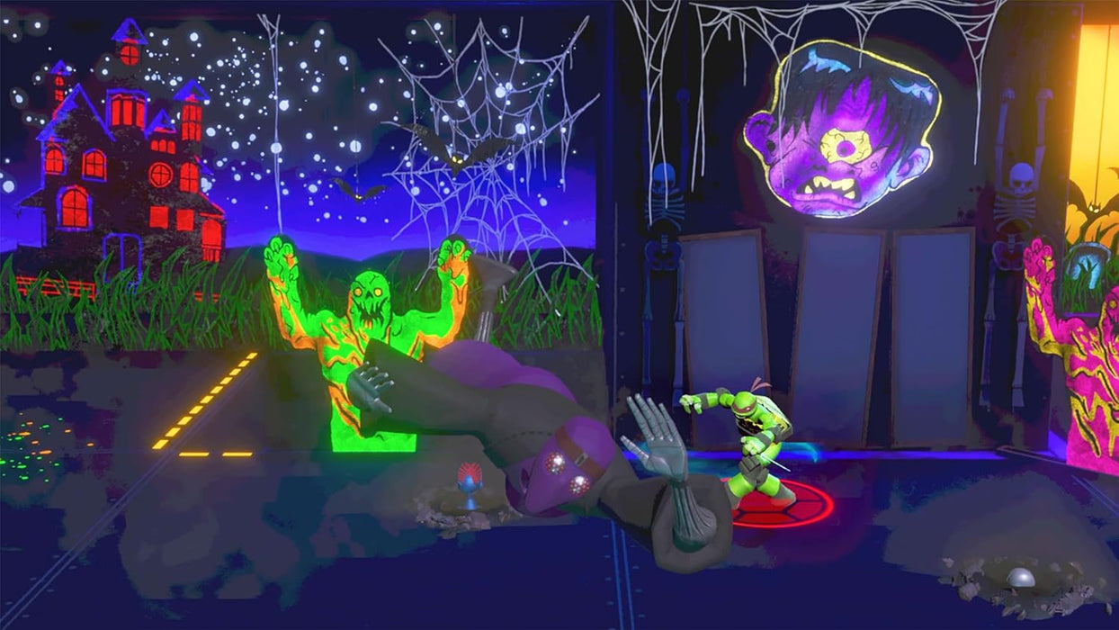 TMNT Arcade: Wrath of the Mutants PS4