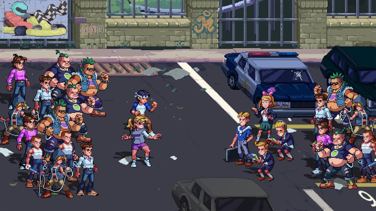 The Karate Kid: Street Rumble Switch