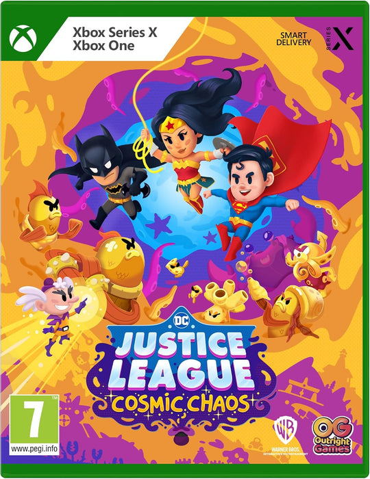 DC's Justice League: Cosmic Chaos (Compatible with Xbox One) Xbox X