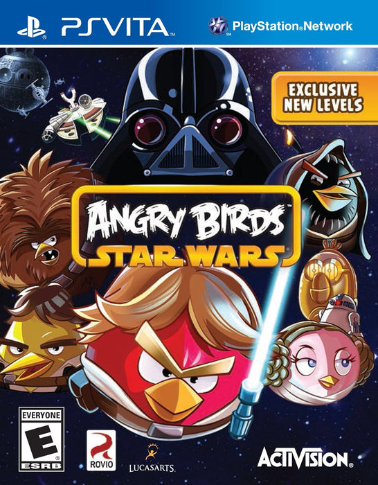 Angry Birds: Star Wars (USA IMPORT) (DELETED TITLE) Vita