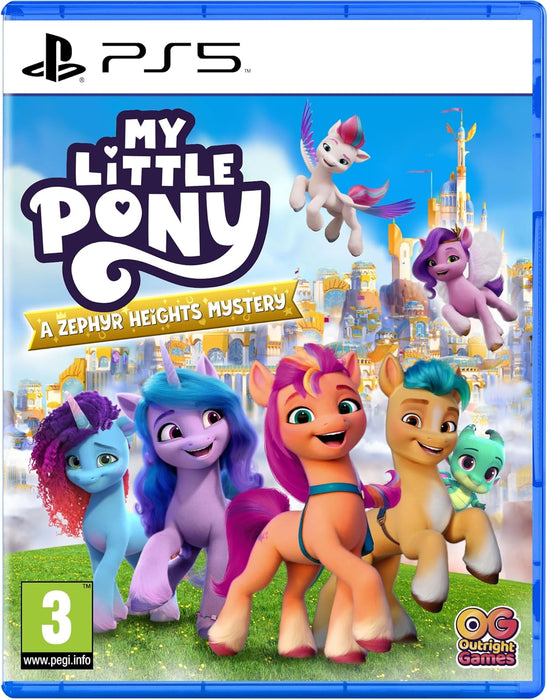 My Little Pony: A Zephyr Heights Mystery PS5