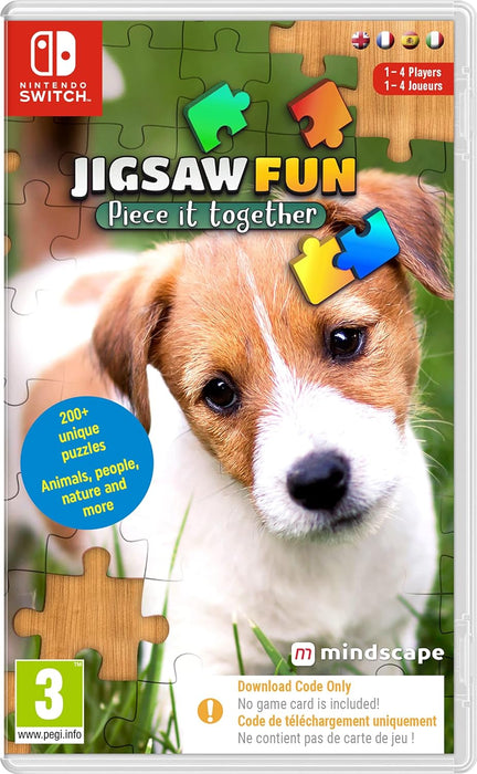Jigsaw Fun: Piece it Together (Code in a Box) Switch