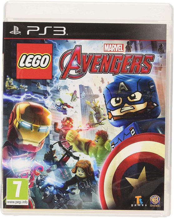 Lego Marvel Avengers (Eng/Nordic) (DELETED TITLE) PS3