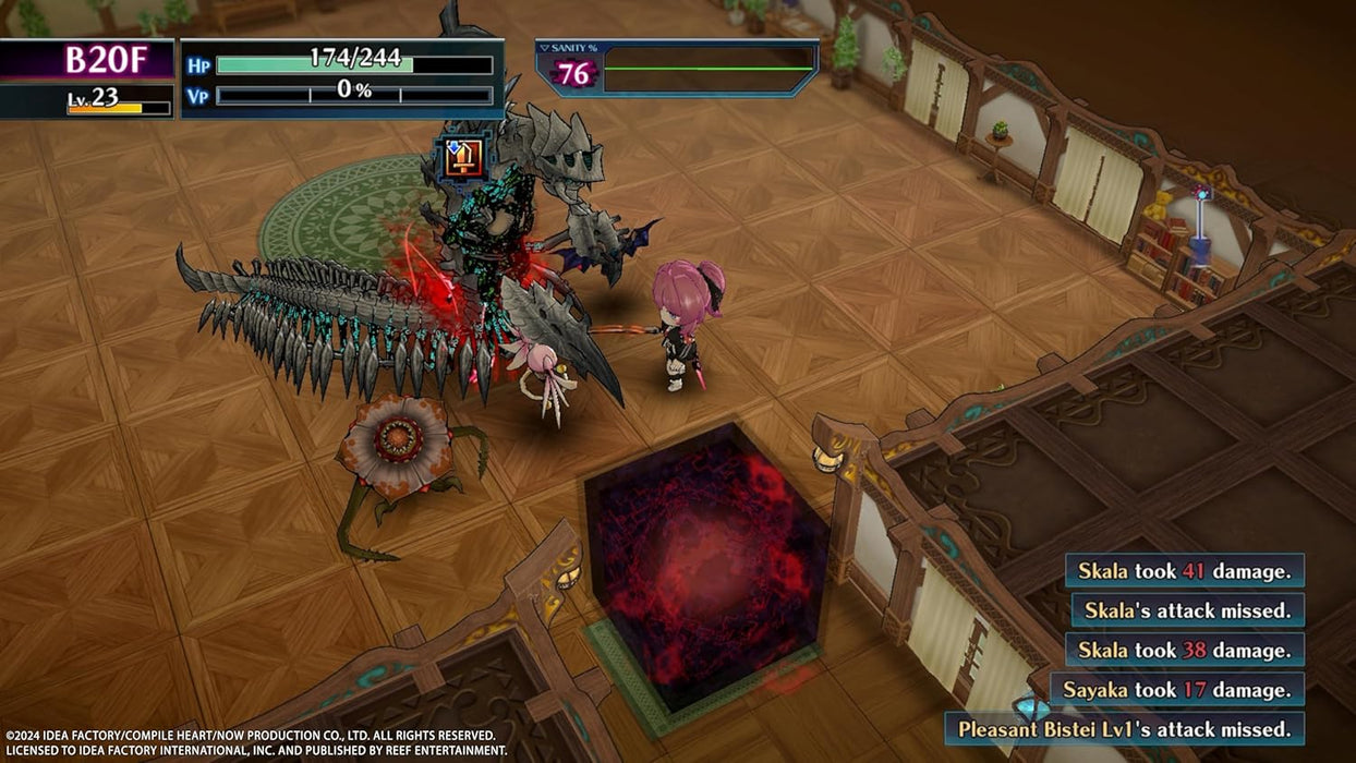 Death end re;Quest/ Death end re;Quest 2/ Death end re;Quest: Code Z - Triple Pack PS4