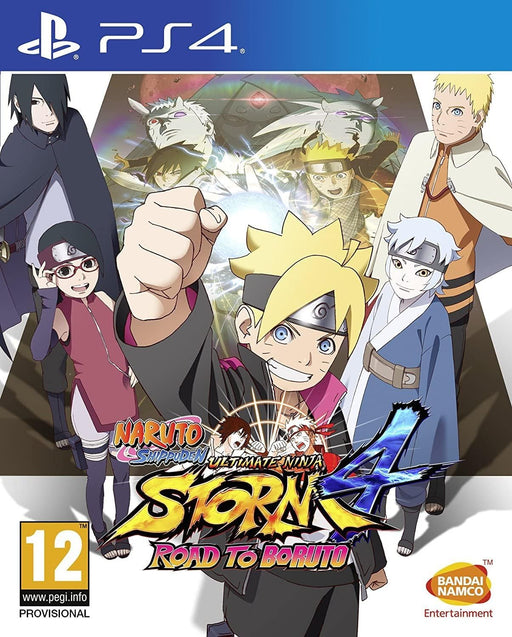 Naruto Shippuden: Ultimate Ninja Storm 4 - Road To Boruto PS4