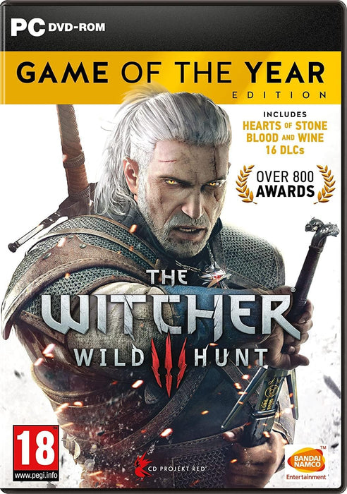 The Witcher III (3) Wild Hunt - Game of the Year Edition PC