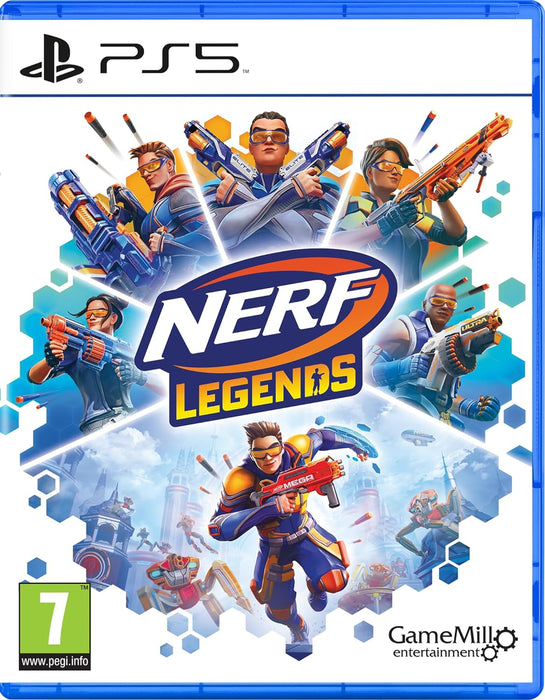 Nerf Legends (DELETED TITLE) PS5