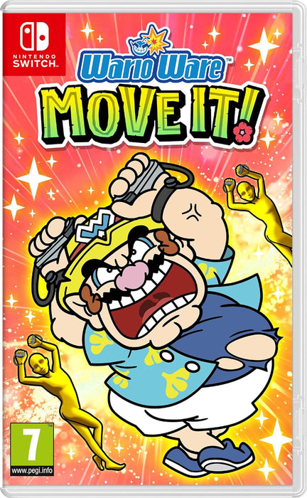 WarioWare: Move It! Switch