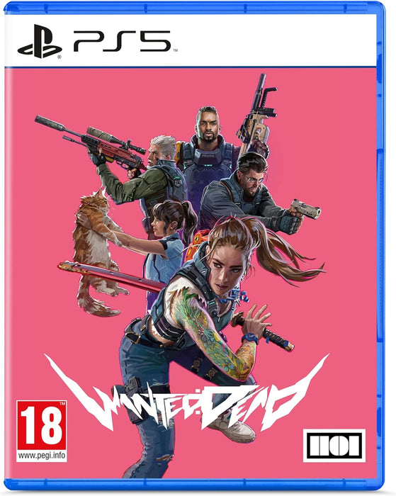 Wanted: Dead PS5