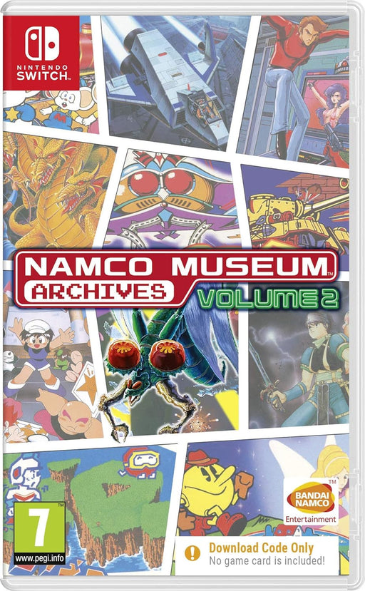 Namco Museum Archives Vol. 2 (Code in a Box) Switch