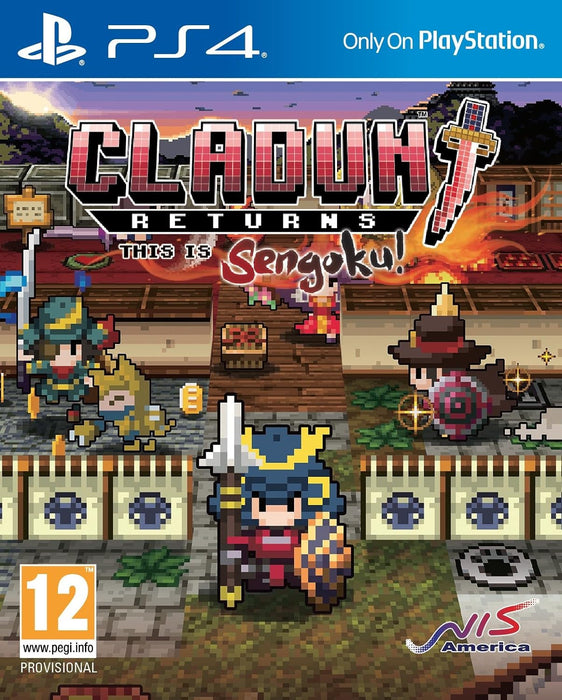 Cladun Returns: This is Sengoku!  PS4