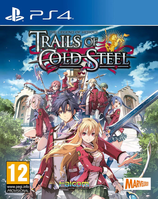 The Legend of Heroes: Trails of Cold Steel  PS4