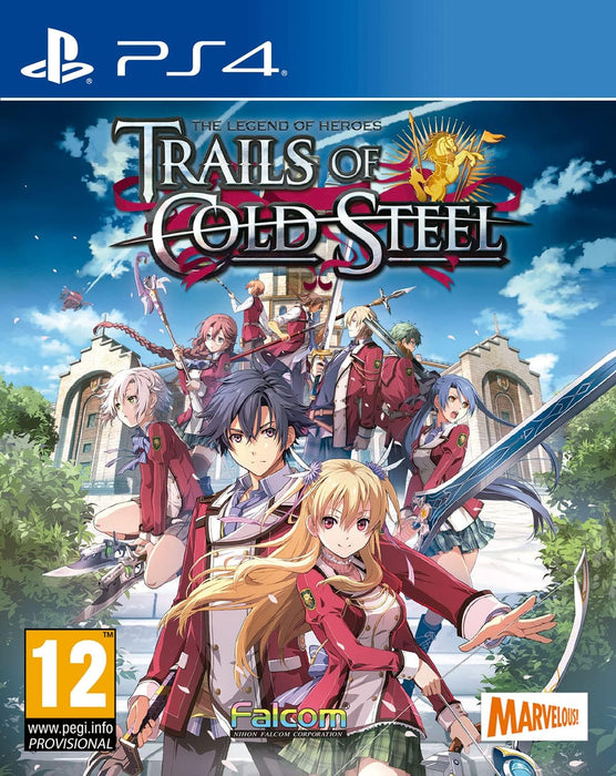 The Legend of Heroes: Trails of Cold Steel  PS4