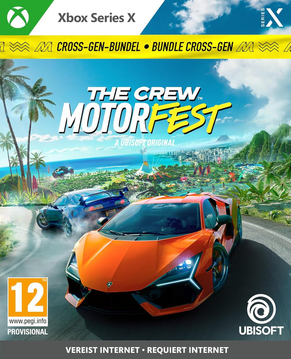 The Crew: Motorfest (French Box Multi Lang In Game) (Compatible with Xbox One) Xbox X
