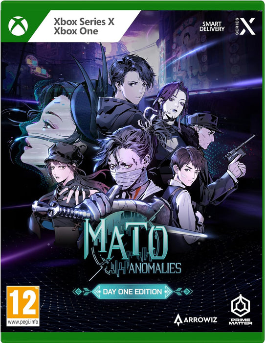 Mato Anomalies - Day One Edition (Compatible With Xbox One & SX) Xbox X