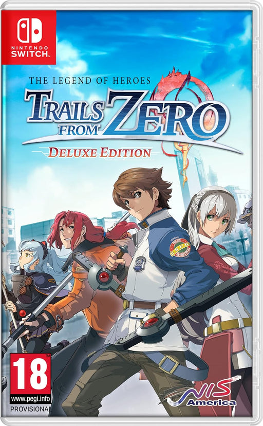 The Legend of Heroes: Trails from Zero Deluxe Edition Switch