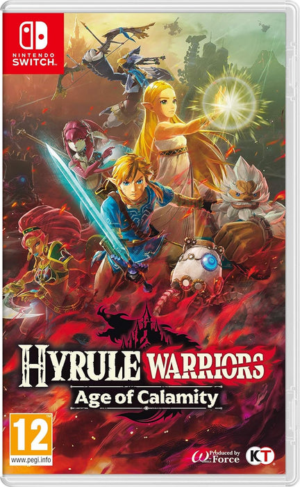 Hyrule Warriors: Age of Calamity Switch