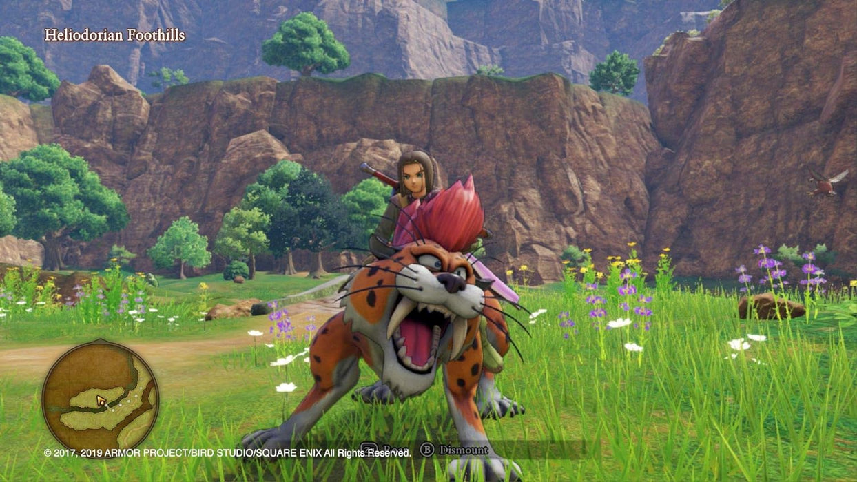 DRAGON QUEST XI S: Echoes of an Elusive Age – Definitive Edition Switch