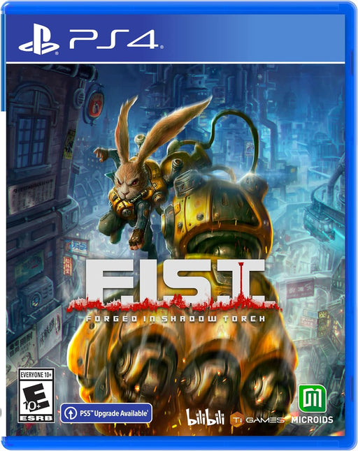 F.I.S.T.: Forged In Shadow Torch (#)  PS4