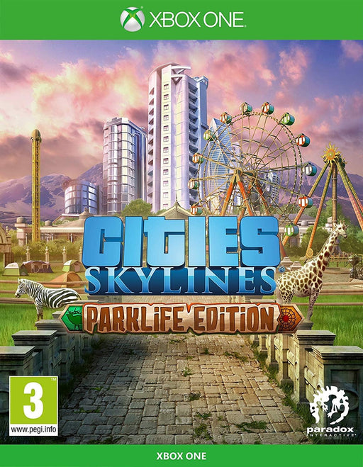 Cities: Skylines - Parklife Edition  Xbox One