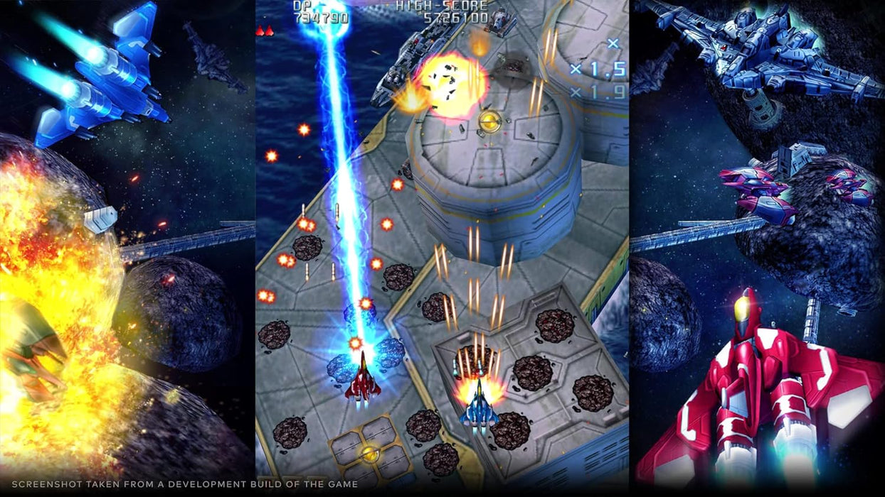 Raiden III x MIKADO MANIAX Standard Edition Switch