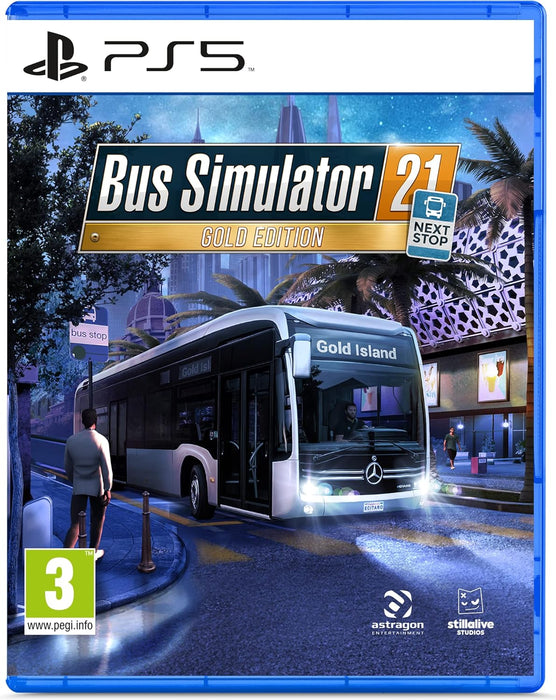 Bus Simulator 21: Next Stop - Gold Edition PS5