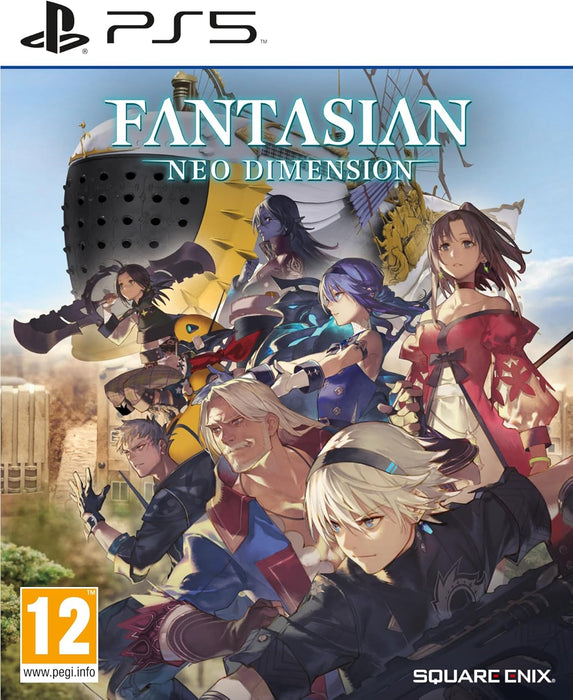 Fantasian: Neo Dimension PS5