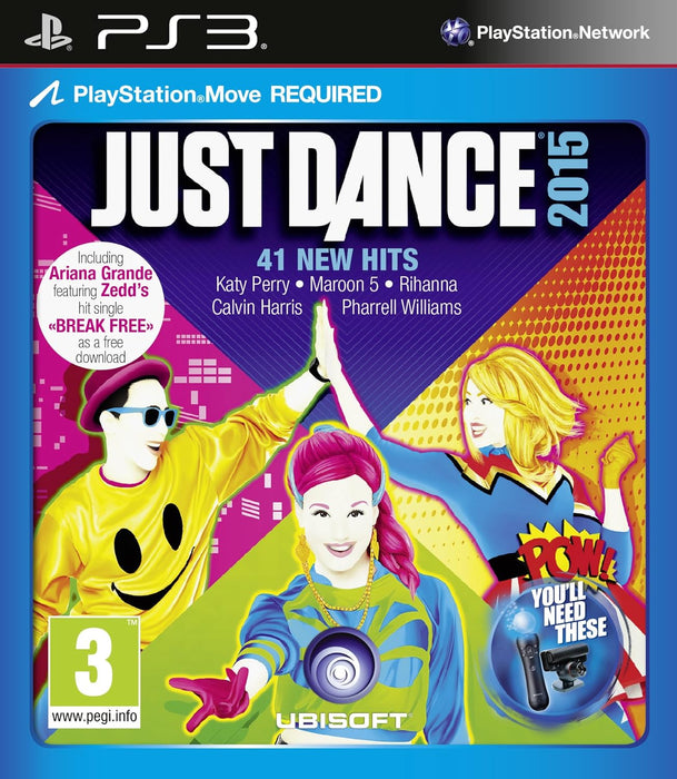 Just Dance 2015 PS3