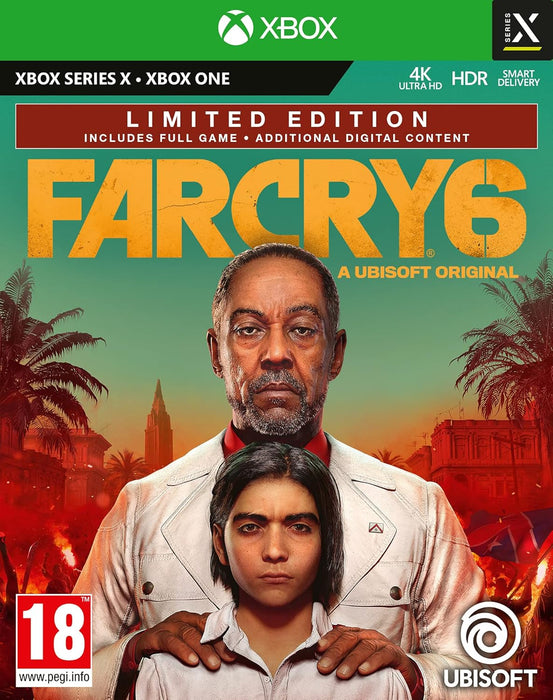 Far Cry 6 - Limited Edition (Compatible with Xbox One) Xbox X