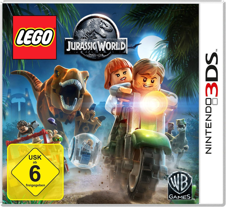 LEGO: Jurassic World (German Cover - EFIGS IN GAME) 3DS