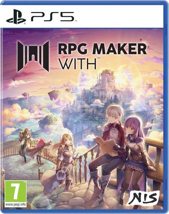 RPG MAKER WITH PS5