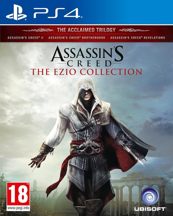 Assassin's Creed: The Ezio Collection  PS4