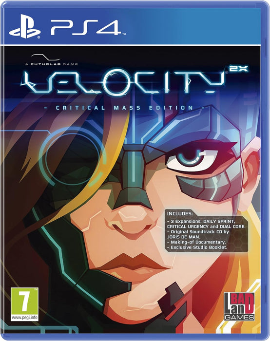 Velocity 2X: Critical Mass Edition  PS4